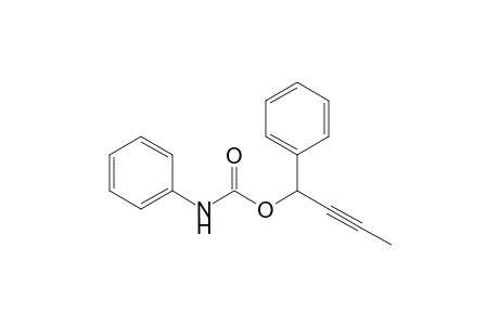 1-Phenylbut-2-ynyl N-phenylcarbamate