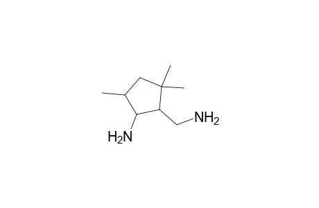 5-Amino-2,2,4-trimethyl-1-cyclopentane-methylamine, mixture of isomers