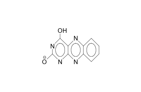 Alloxazine anion