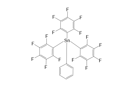 Phenyltris(pentafluorophenyl)tin