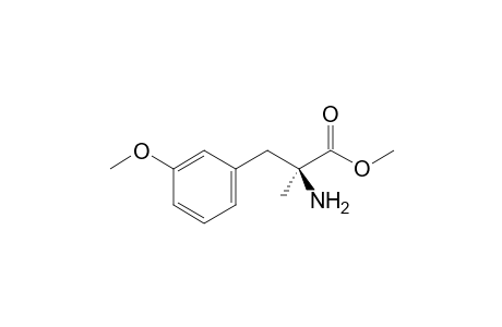 3-(3'-Methoxyphenyl)-2-methylalanine - methyl ester