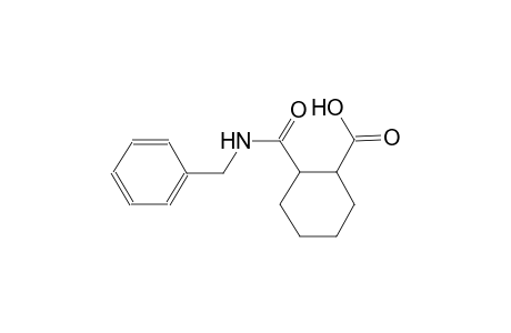 2-Benzylcarbamoyl-cyclohexanecarboxylic acid