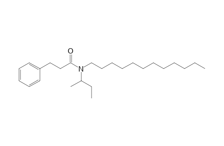 Propionamide, 3-phenyl-N-(2-butyl)-N-dodecyl-