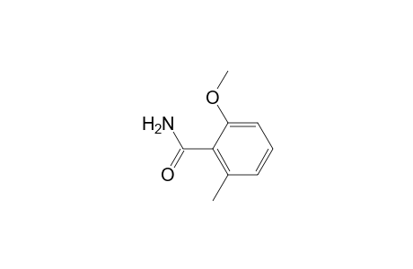 2-Methoxy-6-methylbenzamide