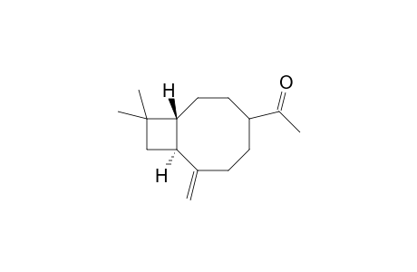 1-((1R,8S)-10,10-Dimethyl-7-methylenebicyclo[6.2.0]decan-4-yl)-ethanone