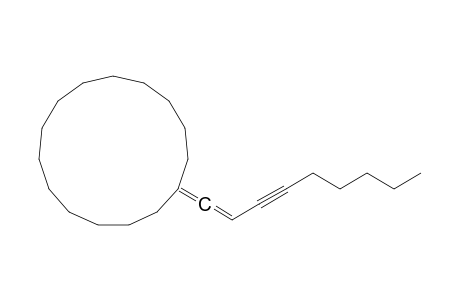 [2-(1-Heptynyl)vinylidene]cyclopentadecane