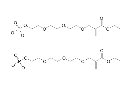 ETHYL-2-(10-PHOSPHONOOXY-2,5,8-TRIOXADECYL)-ACRYLATE