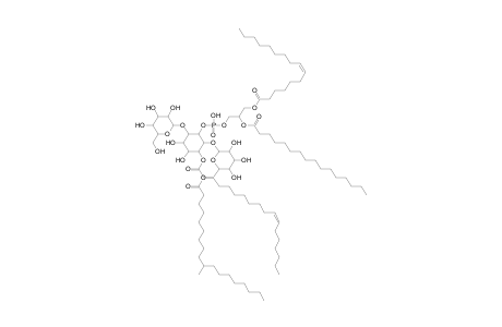 Ac4PIM2 16:0_16:1_18:0(methyl)_18:1