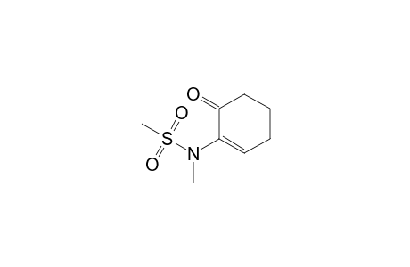 Methanesulfonamide, N-methyl-N-(6-oxo-1-cyclohexen-1-yl)-