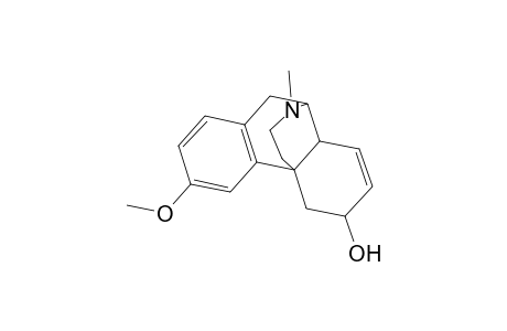 Morphinan-6.alpha.-ol, 7,8-didehydro-3-methoxy-N-methyl-