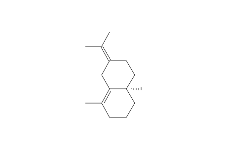 (8aR)-4,8a-dimethyl-6-propan-2-ylidene-1,2,3,5,7,8-hexahydronaphthalene