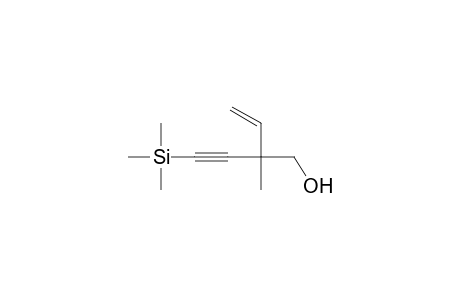 2-Methyl-2-(trimethylsilylethynyl)-3-buten-1-ol