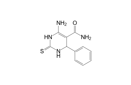 4-Amino-5-carbamoyl-6-phenyl-2-thioxo-1,2,3,6-tetrahydropyrimidine