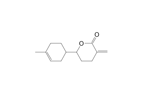 2H-Pyran-2-one, tetrahydro-6-(4-methyl-3-cyclohexen-1-yl)-3-methylene-