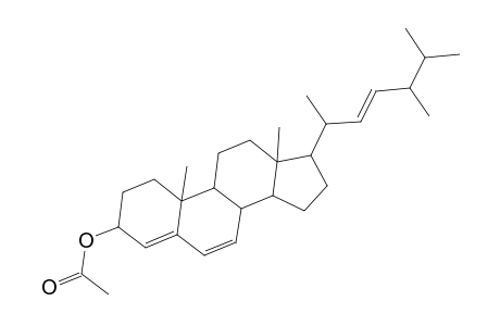 (22E)-Ergosta-4,6,22-trien-3-yl acetate