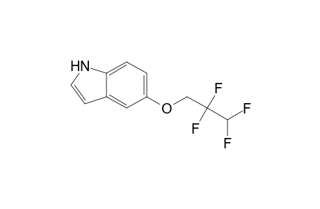 5-(2,2,3,3-Tetrafluoropropoxy)-1H-indole