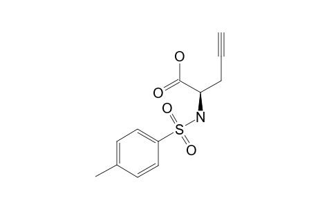 (2S)-N-PARA-TOLYLSULFONYL-2-(PROP-2-YNYL)-GLYCINE