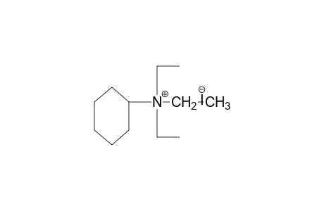 cyclohexyltriethylammonium iodide