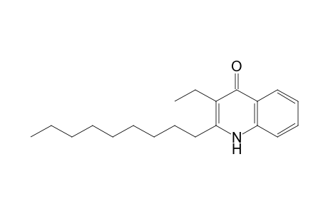 2-Nonyl-3-ethyl-4(1H)-quinolone