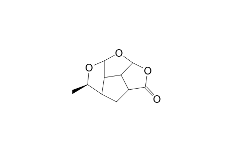 2.beta.-Methyl-8-oxo-3,5,7-trioxatetracyclo[7.2.1.0(4,11).0(6,10)]dodecane