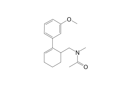 Tramadol-M (N-demethyl-) -H2O AC