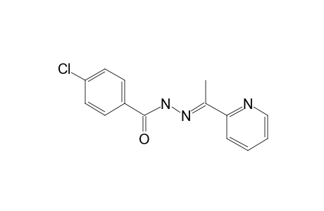 4-Chlorobenzoic acid(1-pyridin-2-ylethylidene)-hydrazide