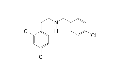 N-(4-Chlorobenzyl)-2,4-dichlorophenethylamine