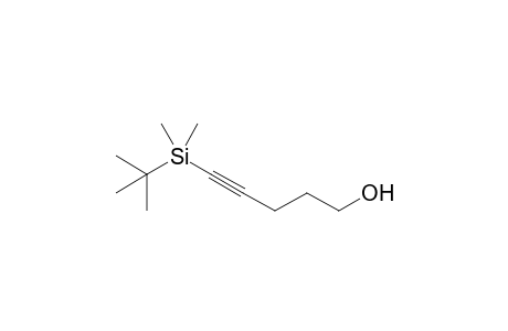 5-(tert-Butyldimethylsilyl)-4-pentyn-1-ol