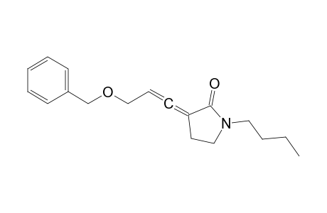 3-(3'-Benzyloxy-1'-propenylidene)-N-butylpyrrolidin-2-one