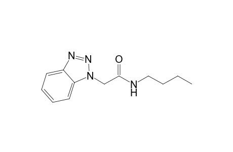 2-(1-benzotriazolyl)-N-butylacetamide