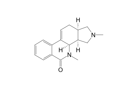 9,13-Dimethyl-9,13-diazatetracyclo[8.7.0.0(2,7).0(11,15)]heptadecaoctaen-8-one