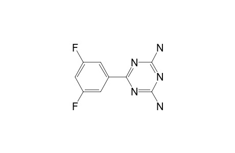 2,4-Diamino-6-(3,5-difluorophenyl)-1,3,5-triazine