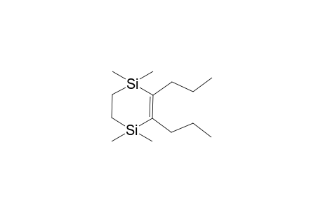 1,1,4,4-Tetramethyl-2,3-dipropyl-1,4-disilacyclohex-2-ene