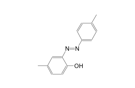 4-methyl-2-[(E)-(4-methylphenyl)diazenyl]phenol