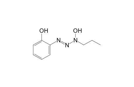 o-(3-hydroxy-3-propyl-1-triazeno)phenol