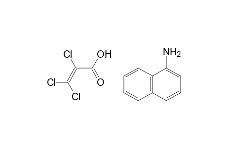 TRICHLOROACRYLIC ACID, COMPOUND WITH 1-NAPHTHYLAMINE