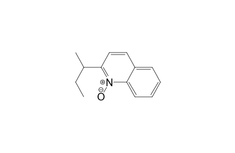Quinoline, 2-(1-methylpropyl)-, 1-oxide