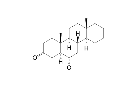 3-KETO-(6-ALPHA)-HYDROXY-D-HOMOANDROSTAN
