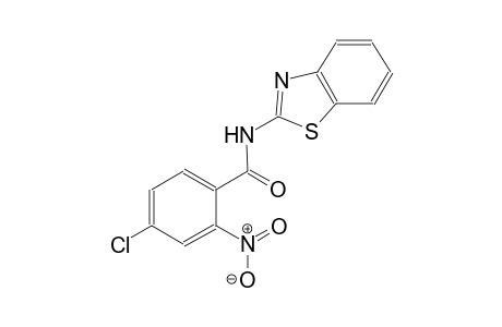 N-(1,3-benzothiazol-2-yl)-4-chloro-2-nitrobenzamide