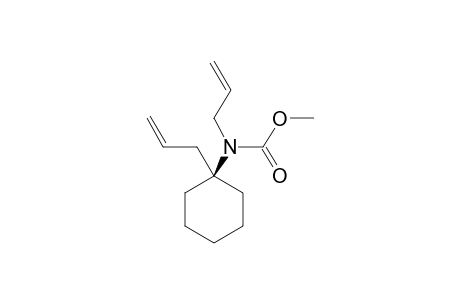 methyl N-allyl-N-(1-allylcyclohexyl)carbamate