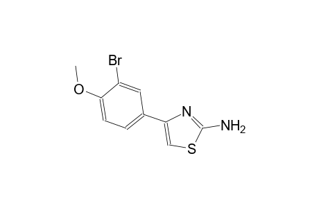 2-thiazolamine, 4-(3-bromo-4-methoxyphenyl)-
