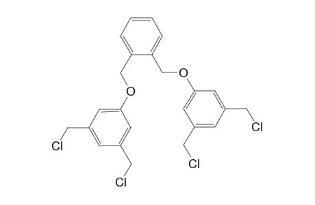 .alpha.,.alpha.'-Bis(3,5-bis(chloromethyl)phenoxy)-p-xylene