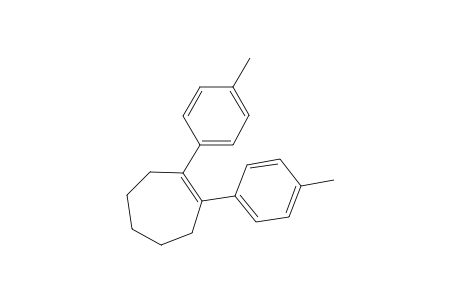 Cycloheptene, 1,2-bis(4-methylphenyl)-