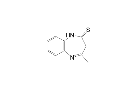 4-Methyl-1,3-dihydro-2H-1,5-benzodiazepine-2-thione