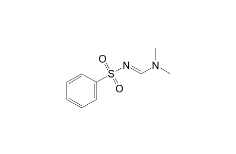 N-[(dimethylamino)methylene]benzenesulfonamide