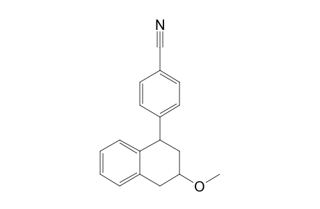 8-Methoxy-10-(4-cyanophenyl)bicyclo[4.4.0]decatriene
