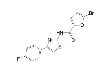 5-bromo-N-[4-(4-fluorophenyl)-1,3-thiazol-2-yl]-2-furamide