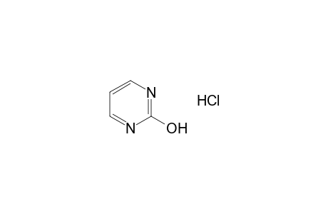 2-pyrimidinol, monohydrochloride