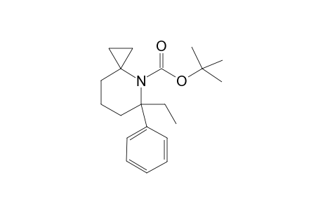 N-Boc-4-aza-5-ethyl-5-phenylspiro[2.5]octane