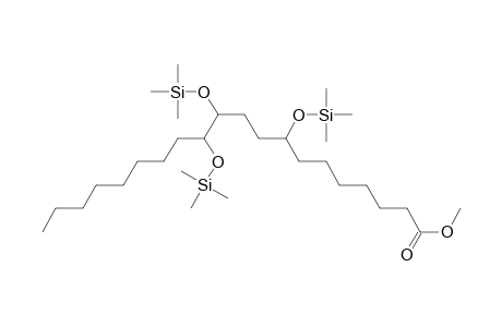 Methyl 8,11,12-tri(trimethylsiloxy)eicosanoate